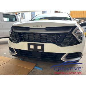 Sportage Front Parking Sensors