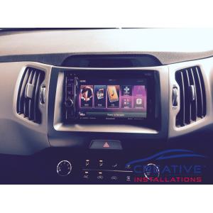 Sportage GPS Navigation System