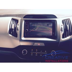 Sportage GPS Navigation System