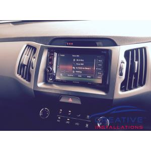 Sportage GPS Navigation System