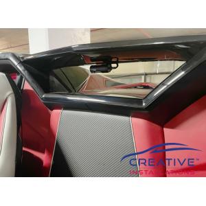 Aventador BlackVue Dash Cameras