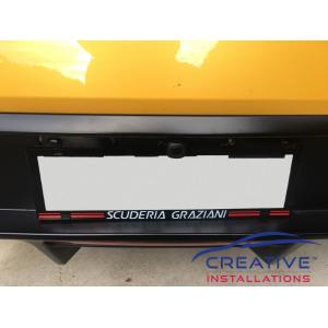 Gallardo reverse camera