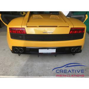 Gallardo reverse camera