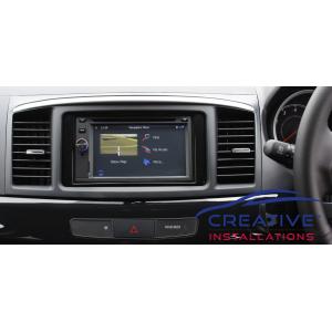 Lancer Hatch GPS Navigation System