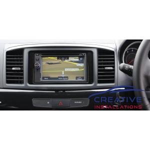 Lancer Hatch GPS Navigation System