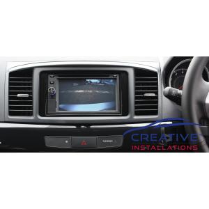 Lancer Hatch GPS Navigation System