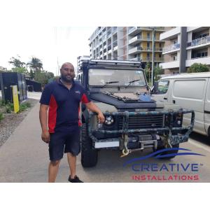 Defender 52" STEDI ST4K Double Row LED Light Bar Defender STEDI Light Bar Sydney