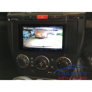 Freelander Reversing Camera