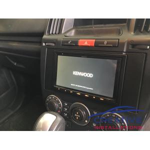 Freelander Kenwood Car Stereo