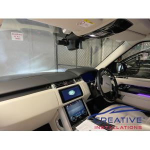 Range Rover BlackVue Dash Cameras