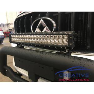 LDV T60 STEDI LED Light Bar