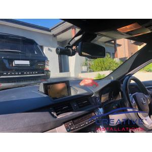 CT200h BlackVue DR750S Dash Cameras