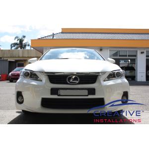 CT200h Front Parking Sensors