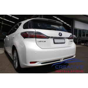 CT200h Reverse Parking Sensors