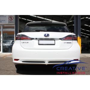 CT200h Reverse Parking Sensors