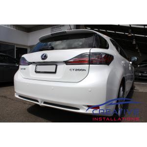 CT200h Reverse Parking Sensors