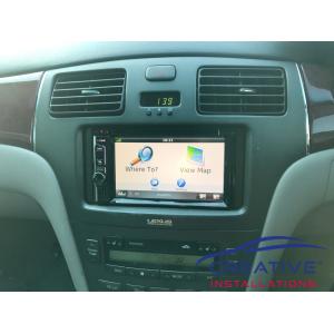 ES300 GPS Navigation System