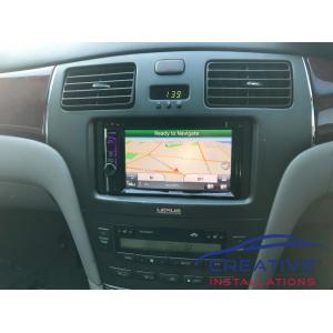 ES300 GPS Navigation System