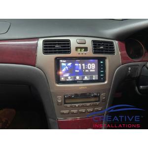 ES300 Kenwood DDX920WDABS Car Radio