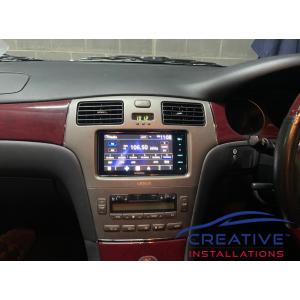 ES300 Car Stereo Upgrade