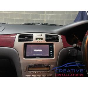 ES300 Car Radio Upgrade