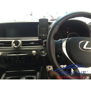 GS350 iPhone Car Holder