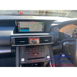 IS350 Google Maps