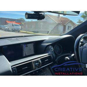 IS350 BlackVue DR770X-2CH Dash Cams