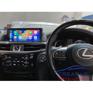Lexus Apple CarPlay Upgrade