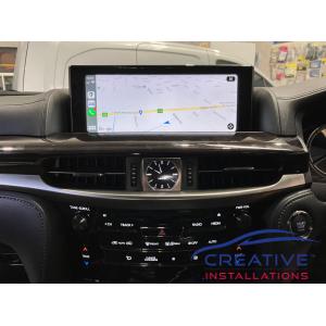 LX450d Apple CarPlay System