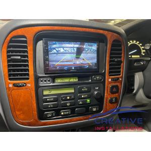 Lexus LX470 Reverse Camera