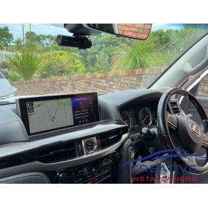 LX470d BlackVue DR770X-2CH Dash Cams