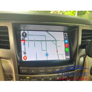 Lexus LX570 Apple CarPlay