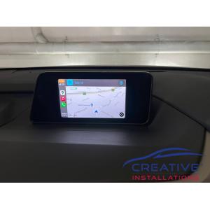 RX300 Apple CarPlay Upgrade