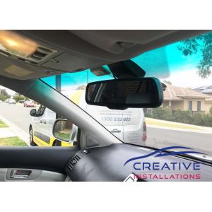 RX330 Reverse Mirror Camera