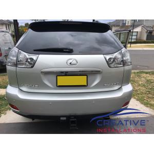 RX330 Reverse Parking Sensors