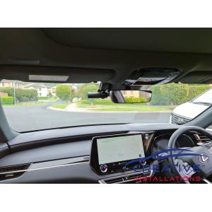 RX350h BlackVue Dash Cams