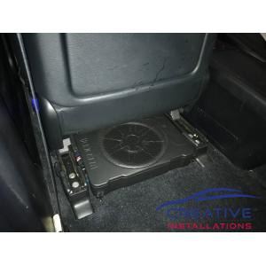 RX400h KICKER HS10 Underseat Subwoofer