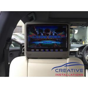 RX 450h Headrest DVD Players