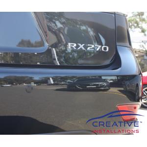 RX 270 Reverse Parking Sensors