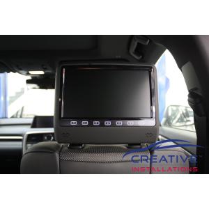 RX 350 Headrest DVD Players