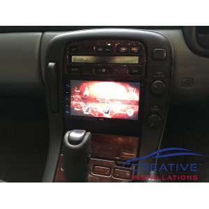 SC300 JVC Car Stereo