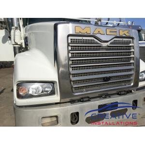 Mack Truck Front Camera