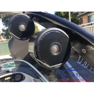 Malibu Wakesetter 22 VLX Fusion Speakers