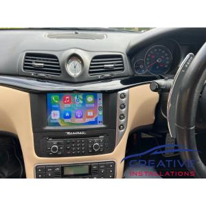 GranCabrio Apple CarPlay