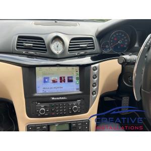GranCabrio Apple CarPlay Upgrade