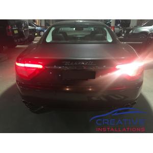 GranTurismo Reverse Camera