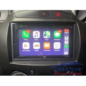 Mazda2 Apple CarPlay