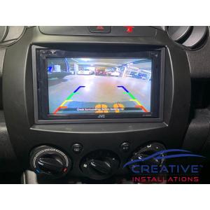 Mazda2 Reverse Camera