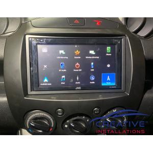 Mazda2 Car Stereo